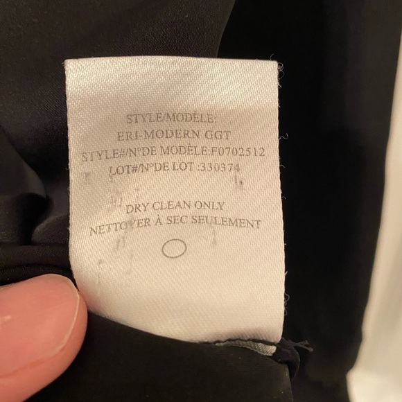 Theory silk blouse - Picture 10 of 11